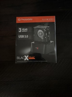 Thermaltake BlacX Duet SATA 2.5 /3.5  USB 3.0 HDD/SSD Docking Station