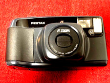 Pentax IQZoom 60 38-60mm MACRO AF Zoom Point Shoot 35mm Film Camera Tested Works