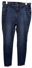Judy Blue Denim Jeans Women's Size 15/32 Dark Blue Skinny Fit Relaxed Stretch