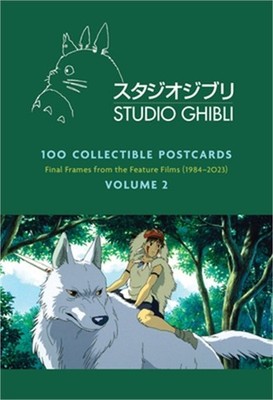 Studio Ghibli: 100 Collectible Postcards, Volume 2: Final Frames from the Featur