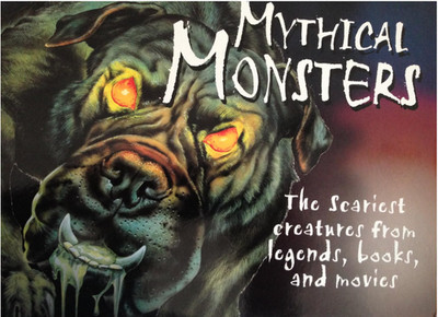 Mythical Monsters Chris McNab - VERY GOOD