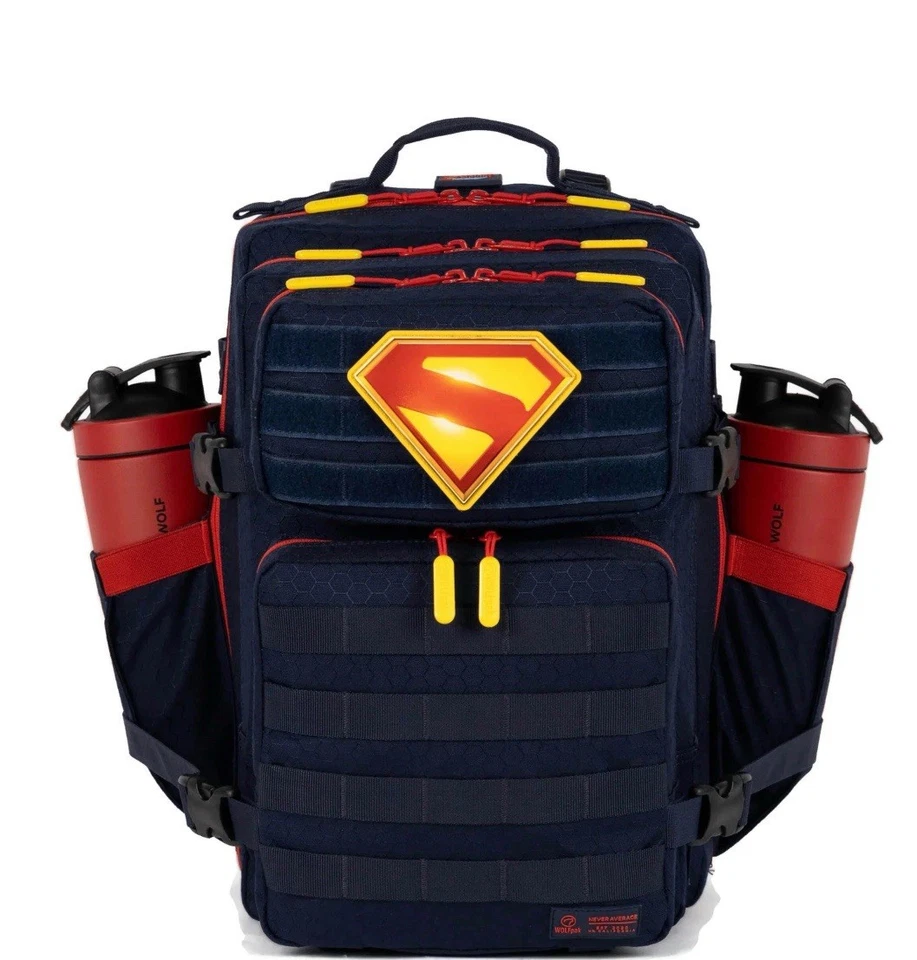 Wolfpak 35L Backpack Superman Limited Edition - Image 3 of 3