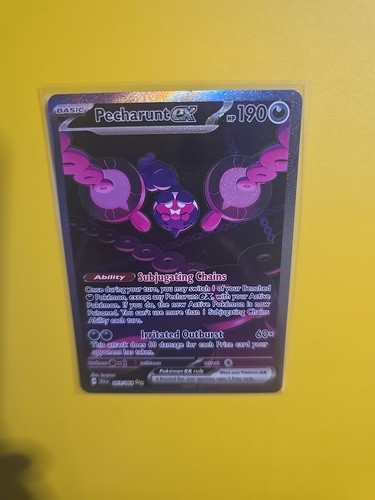 Pecharunt ex - 093/064 Verhüllte Fabel (Pokemon) Sonderillustration Rare - Bild 3 von 6