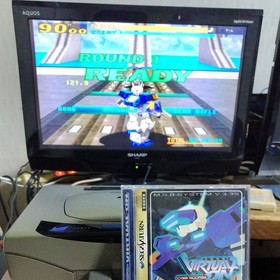Sega Saturn Cyber ​​Troopers Virtual-On VIRTUAL-ON software