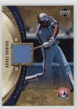 2005 Upper Deck Artifacts MLB Apparel 18/325 Andre Dawson #MLB-AD HOF 2k3