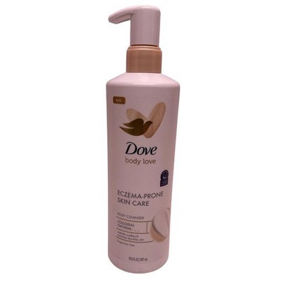 Dove Eczema-Prone Skin Care Body Cleanser 17.5 fl oz 1 Pack New