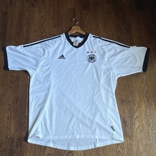 GERMANY 2002 2004 HOME FOOTBALL SHIRT SOCCER JERSEY ADIDAS sz XL MENS