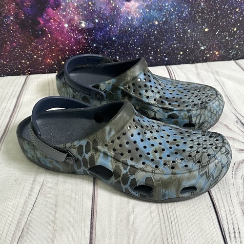 Crocs Classic Clog Kryptek Neptune Swiftwater Slipper Deck Wasserschuhe Herren 13