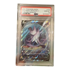 Pokemon Chilling Reign Galarian Articuno V 170/198 FA Secret Rare PSA 10 on eBay