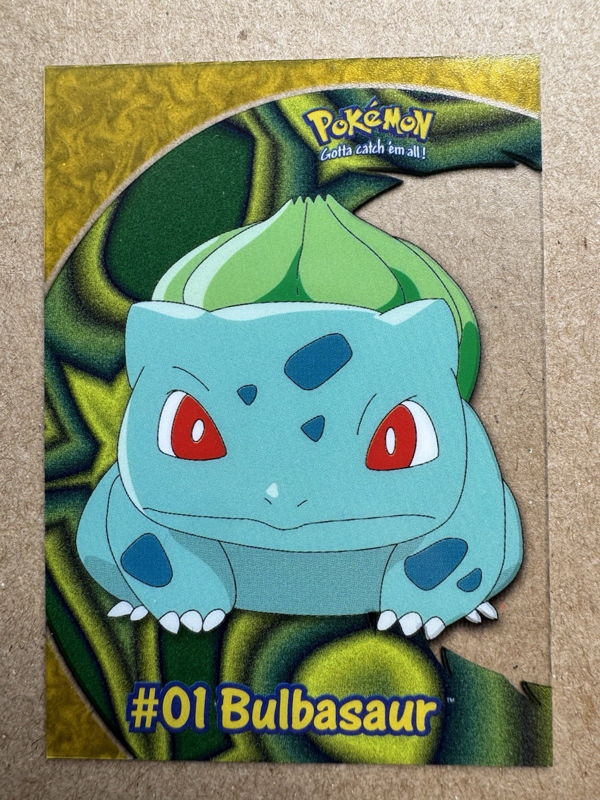 2000 Topps Pokemon TV Animation Edition Series 2 #PC2 Bulbasaur Clear