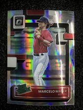 2022 Optic Marcelo Mayer Silver Prizm #rp-22