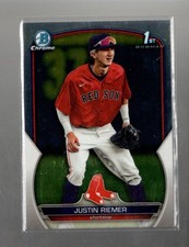 2023 Bowman Draft #BDC-182 Justin Riemer Chrome