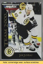 1992-93 Pinnacle Team 2000 Joe Juneau #19 READ 0n2
