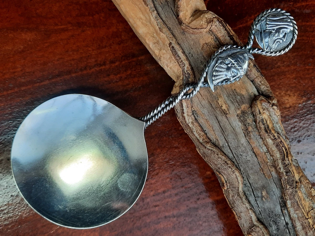 Sterling Silver Nut Spoon for sale | eBay
