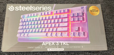 SteelSeries Apex 3 TKL RGB Keyboard Lavender, Brand New Sealed