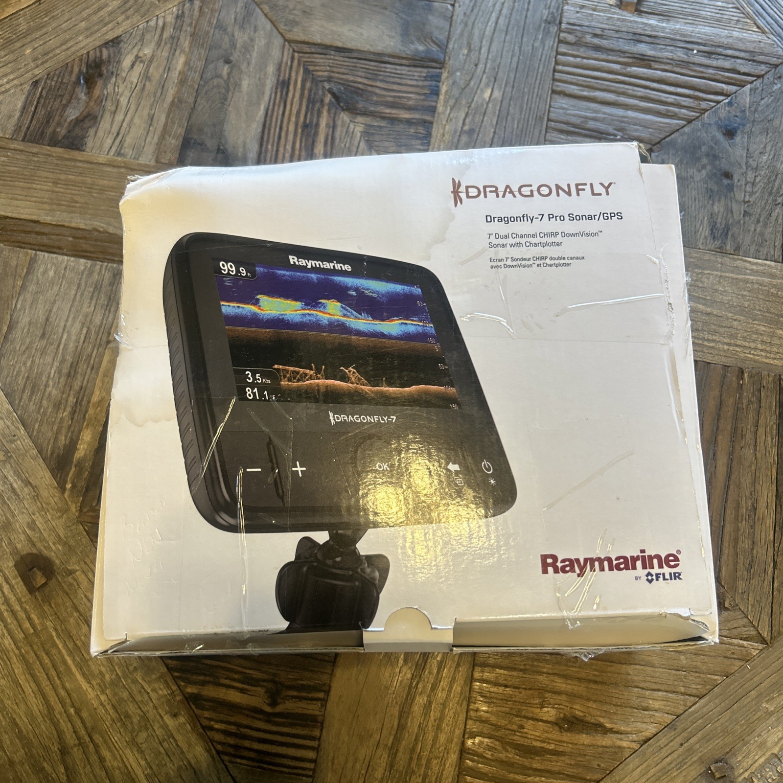 RayMarine DragonFly 7 PRO  ChartPlotter / Fishfinder E70320 