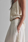 NWT FREE PEOPLE ‘Moonflower’ Pull-On Balloon Pants (M) $98 Tofu — photo 4