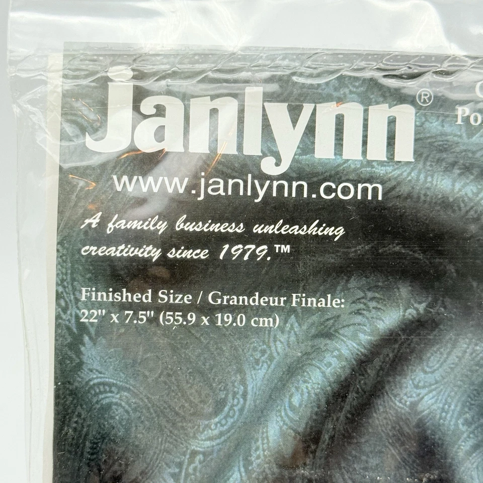 Janlynn Cross Stitch Kit Les Mages (magi) wisemen Rare Vintage 2000 - Image 3 of 4