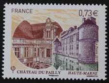 Timbre - FRANCE - Château du PAILLY - YT5120 - Neuf ** - 2017