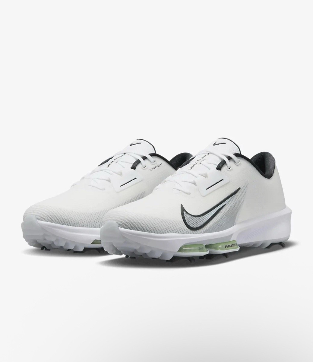 Nike Air Zoom Infinity Tour 2 Golf White Green Platinum FD0217-100