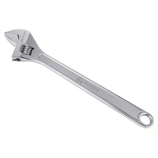 24 Inch Adjustable Wrench Drop Forged Steel Chrome Plated Open End Tool 24 Inch Adjustable Wrench Drop Forged Steel Chrome Plated Open End Tool