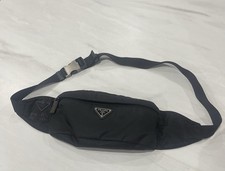 Prada Men’s Black Belt Bag