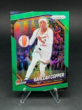 Kahleah Copper 2025 Panini Prizm WNBA Green Prizm #62 - Phoenix Mercury