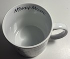 Disney Mickey Mouse Sketch Book Don Towley Mug Coffee Cup Oversized 20 oz 4” Dia — photo 8