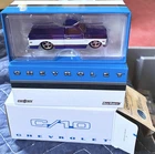 Hot Wheels Red Line Club 1:64 Chevrolet C10 Diecast Truck Purple White Real Rid…