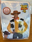 Disney Pixar Toy Story WOODY  DELUXE  Adult Accessory Kit  HAT VEST BADGE SCARF!