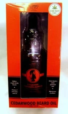 Vivo Cedarwood Beard Oil!  New In Box!  Unopened!!