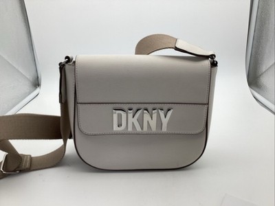 DKNY Imina Sutton Crossbody Bag Cream/beige NWT Style R34E3B68