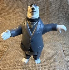 Disney Zootopia Polar Bear MR BIG Toy Figure T4