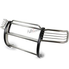 Chrome Front Bumper Protector Brush Grille Guard For 99-01 Dodge Ram 1500 Sport