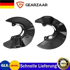 ANKERBLECH FÜR BREMSSCHEIBE Geeignet für VW MULTIVAN TRANSPORTER BUS T5 2x Vorne