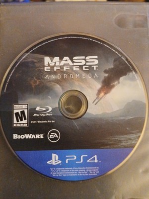 Mass Effect: Andromeda (Sony PlayStation 4, 2017)