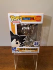 Funko Pop Dragon Ball 109 Goku & Flying Nimbus Chrome W/ Protector