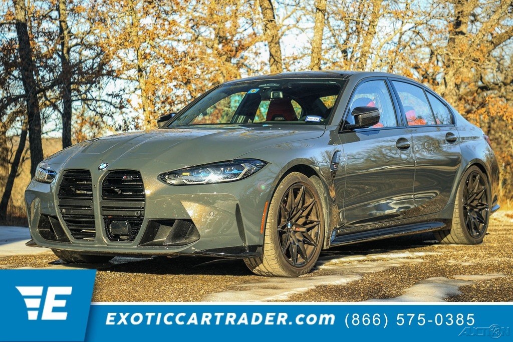 2023 BMW M3 Competition xDrive