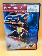 SSX Greatest Hits PlayStation 2 PS2 (NTSC U/C) Snowboarding Game EA Big UNTESTED