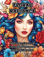 ColorZen | Floral Radiance | Taschenbuch | Englisch (2023) | ColorZen