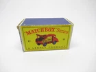 MATCHBOX LESNEY #13 WRECK TRUCK  ORIGINAL BOX TYPE D 1962-1966