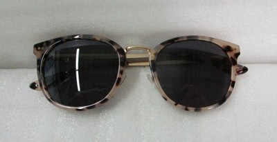 Kapten & Son - Sonnenbrille - Prague - Sand Tortoise Black- Nebst Zubehör