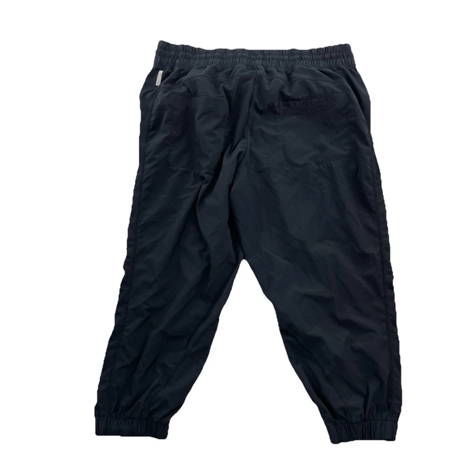 Calça Feminina Zella 1X Cordão Preto 22" Costura Interna Performance 55-17 - Imagem 2 de 4