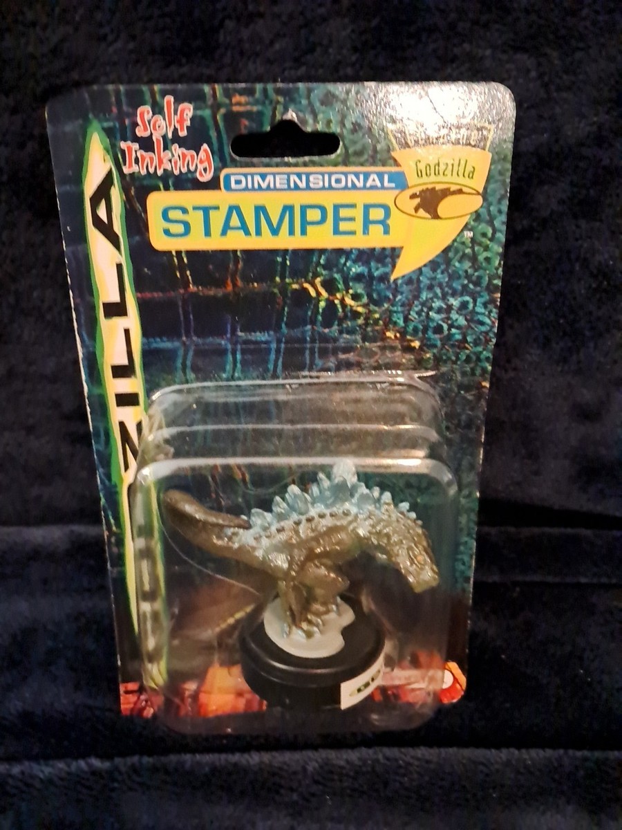 Vintage Godzilla Combat Claw Figure 1998 Trendmasters Rare Plus