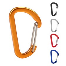 Stainless Steel for Mini Carabiner Hook Clip Keychain for Outdoor Camping