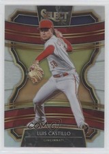 2020 Panini Select Holo Prizm Luis Castillo #81 3t1