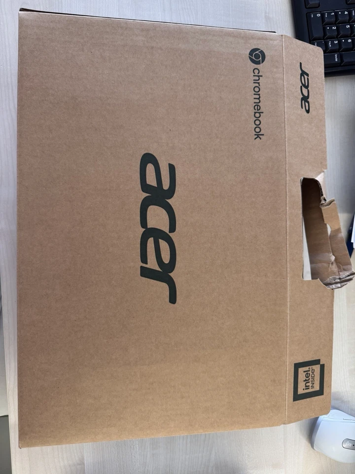 Acer Chromebook 314 CB314-1H 14" (64GB eMMC, Intel Celeron N, 2,60 GHz, 4GB)... - Immagine 2 di 2