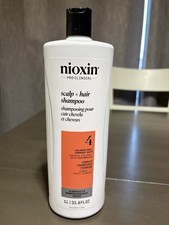 Nioxin Pro Clinical 4 Scalp  Hair Shampoo 33.8 oz  new fresh
