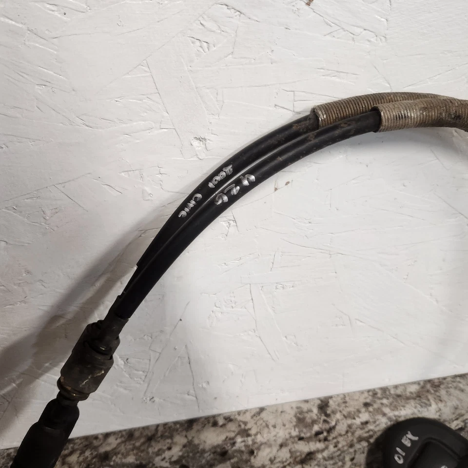 01-05 Honda Civic 1.7 MANUAL Shifter Transmission Cables OEM shift gear clutch - Image 4 of 4