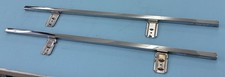 1961 Buick Special Window Channel Pair Rear Nos - Four Door And Station Wagon